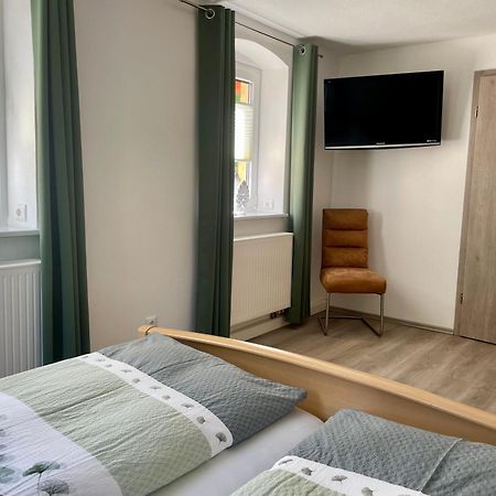 Ferienwohnung "Am Kirchsteig" Kurort Gohrisch Exterior photo