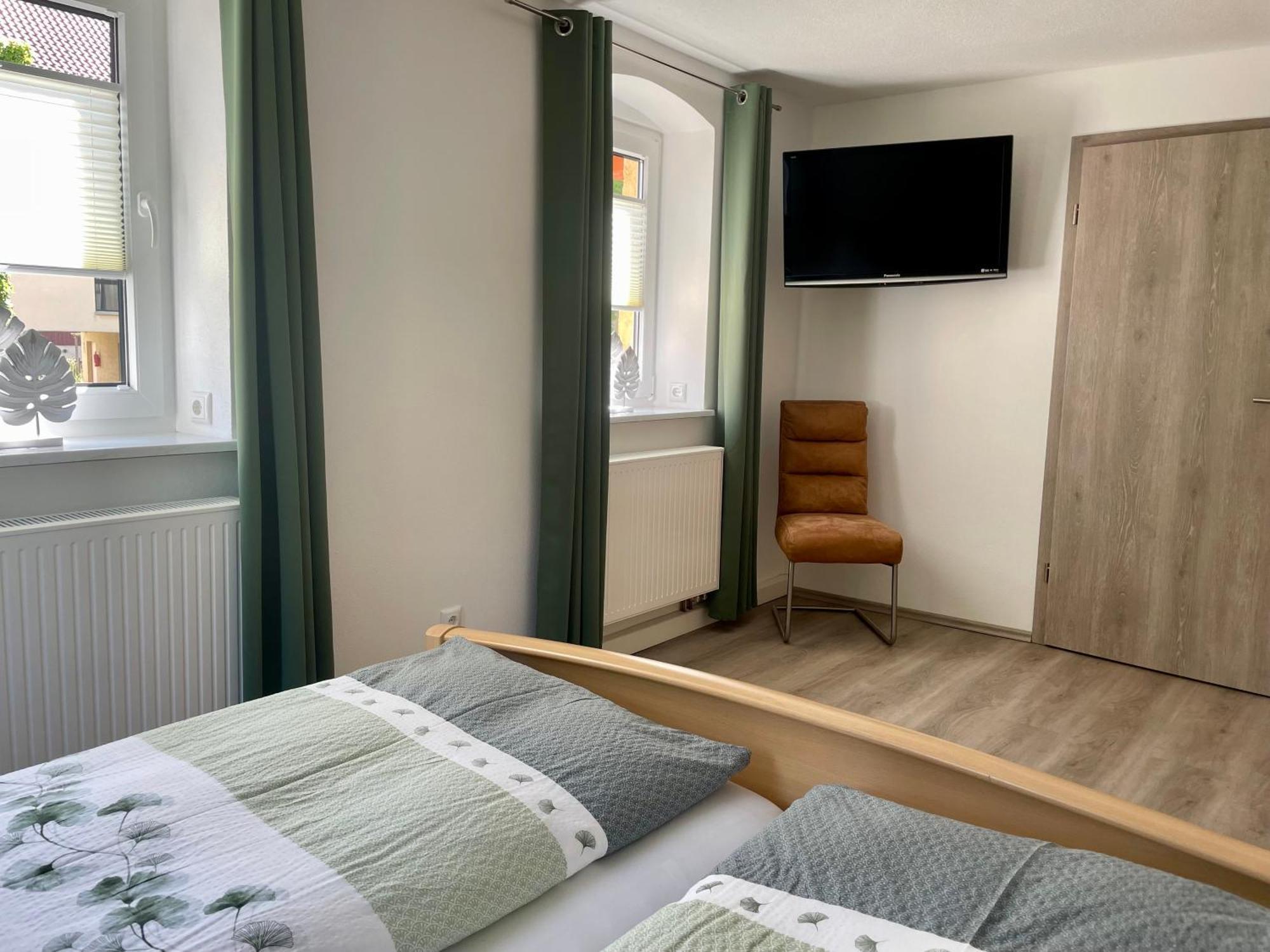 Ferienwohnung "Am Kirchsteig" Kurort Gohrisch Exterior photo