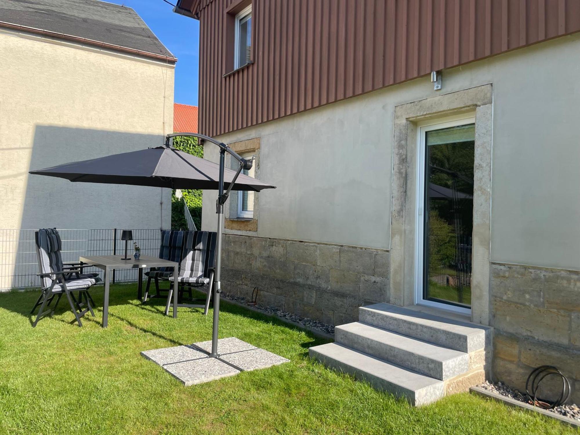 Ferienwohnung "Am Kirchsteig" Kurort Gohrisch Exterior photo